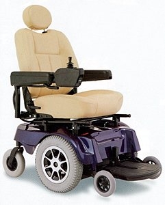 Pride Mobility Jazzy 1100 1