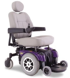 Pride Mobility Jazzy 1101