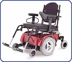 Pride Mobility Jazzy 1400