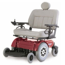 Pride Mobility Jazzy 1650 1