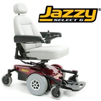 Pride Mobility Jazzy Select 6 1