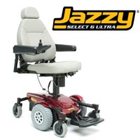 Pride Mobility Jazzy Select 6 Ultra