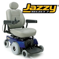 Pride Mobility Jazzy Select 7