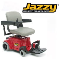 Pride Mobility Jazzy Select Traveller