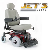 Pride Mobility Jazzy Jet 3 Ultra 1