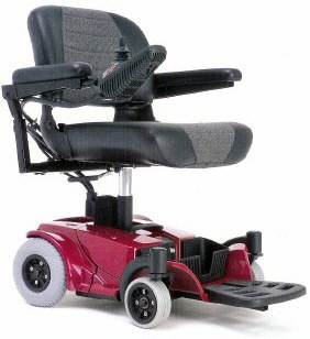 Pride Mobility Jazzy Go-Chair 1