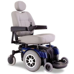 Pride Mobility Jazzy 1121 1