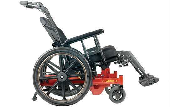 PDG Stellar Tilt-in-Space Wheelchair