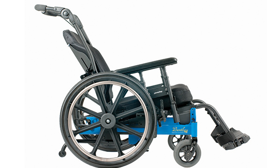 PDG Bentley Tilt-in-Space Wheelchair