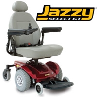 Pride Mobility Jazzy Select GT