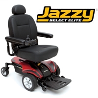 Pride Mobility Jazzy Select Elite 1