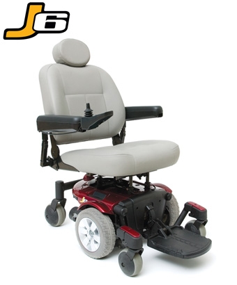 Pride Mobility Jazzy J6